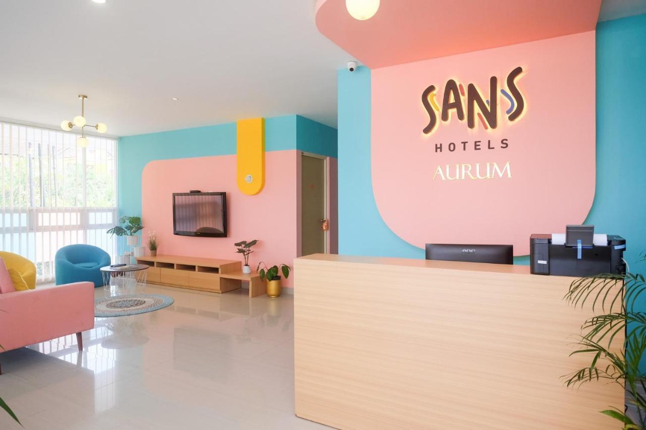 Sans Hotel Aurum Majapahit Semarang Eksteriør billede