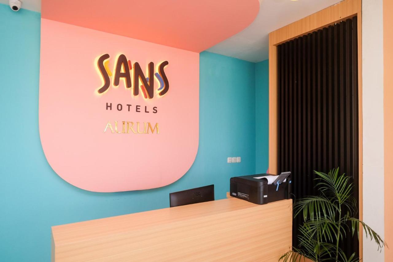 Sans Hotel Aurum Majapahit Semarang Eksteriør billede