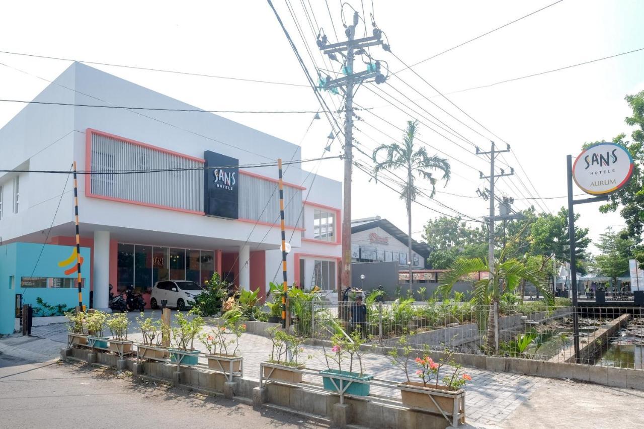 Sans Hotel Aurum Majapahit Semarang Eksteriør billede
