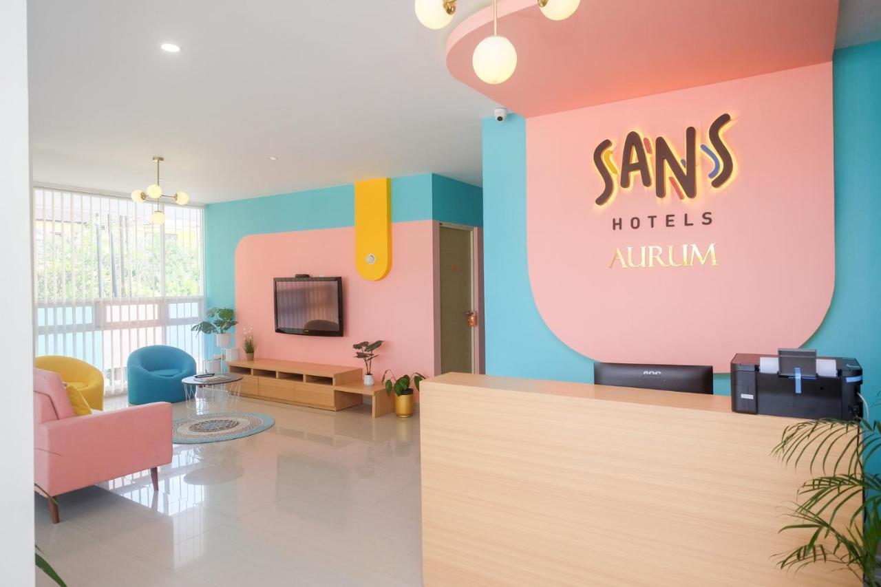 Sans Hotel Aurum Majapahit Semarang Eksteriør billede
